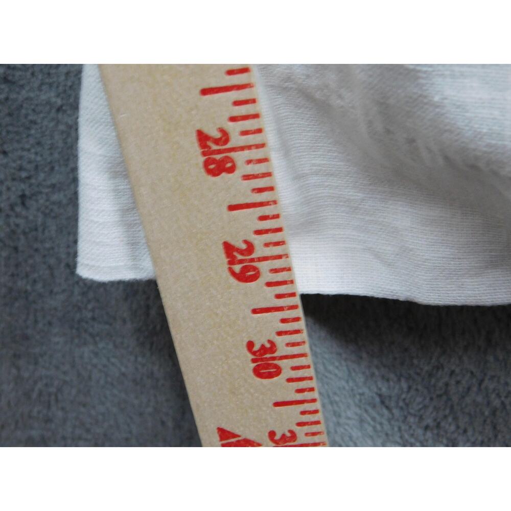 Abercrombie & Fitch Pants Womens S White Linen Dress Pleated Lined Zip Pockets - Picture 5 of 6